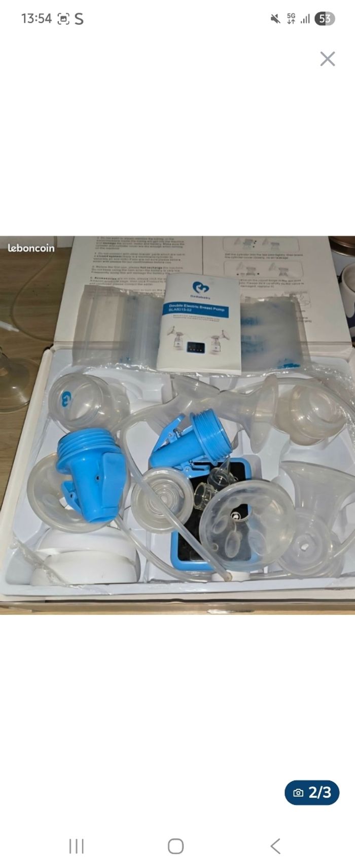 Tire lait électrique - photo numéro 2