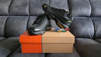 👟 CRTZ x Nike Air Max 95 [Honey Blacks] - Taille UK 7.5 / US 8.5 / EU 42