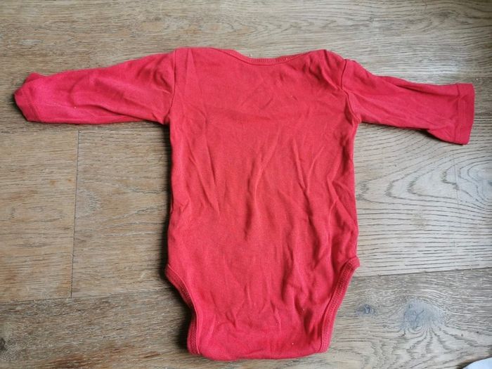 Lot Bodies ML super héro 9 mois - photo numéro 5