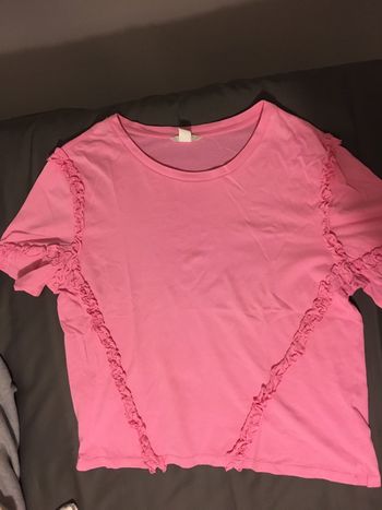 Teeshirt rose