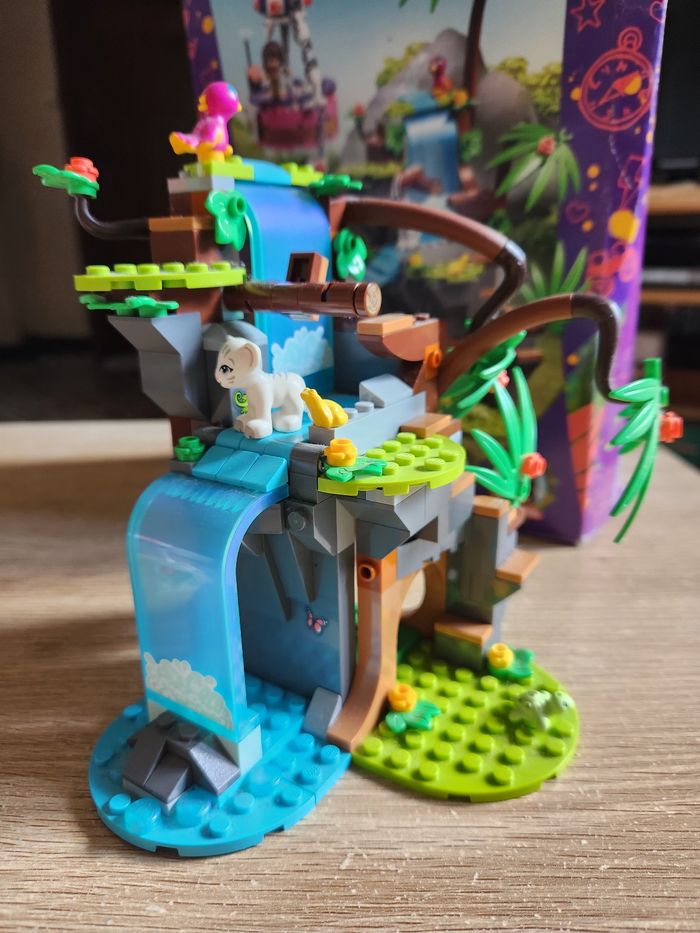 LEGO Friends 41423 – Sauvetage des tigres en montgolfière 🎈🐯 - photo numéro 4