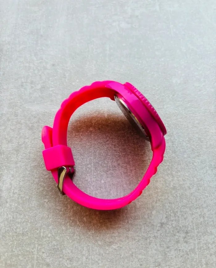 Montre femme Ice Watch rose médium - photo numéro 2