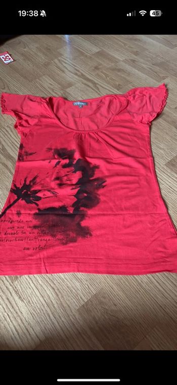 T-shirt Taille S Rouge