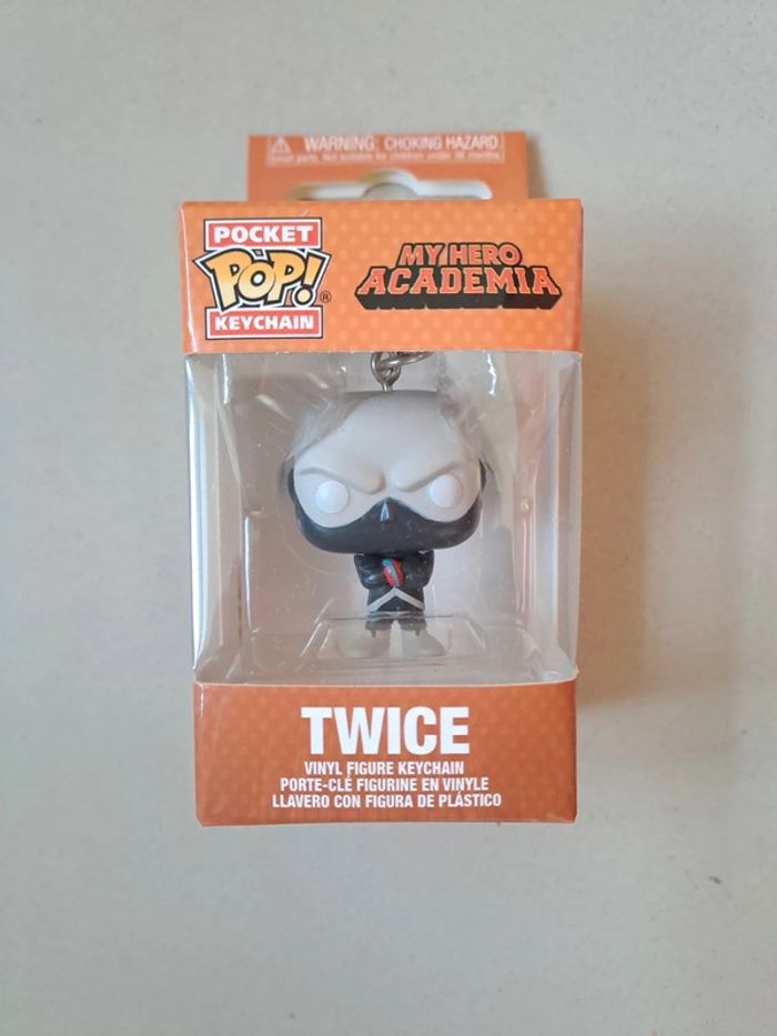 Neuf porte clé Funko Pop My Hero Academia Twice