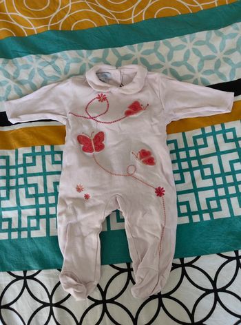 Pyjama 3 mois coton fille