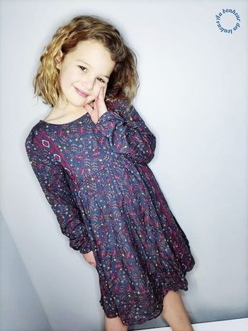 6 ans robe tape a l oeil