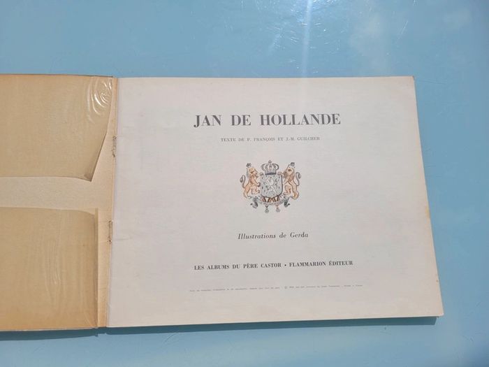 Ancien Album du Père Castor, Jan de Hollande, éditions flammarion (41) - photo numéro 2