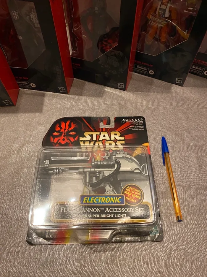 Figurine Star Wars episode 1 - Flash Canon - Hasbro 1999