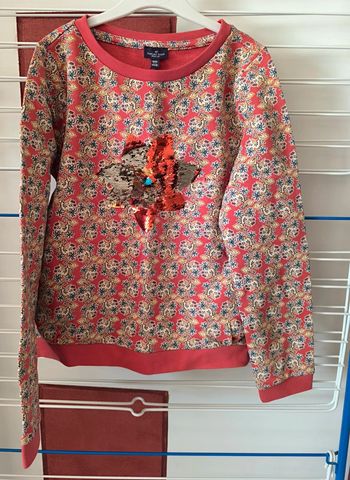 Sweat fille 10 ans neuf - Sergent Major