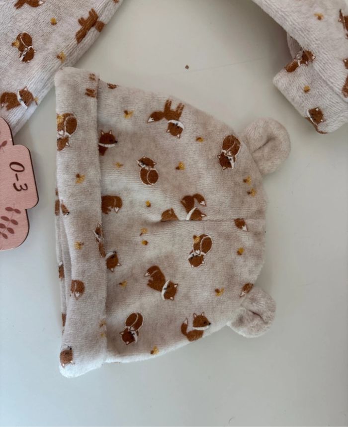 Pyjama bébé renard - photo numéro 2