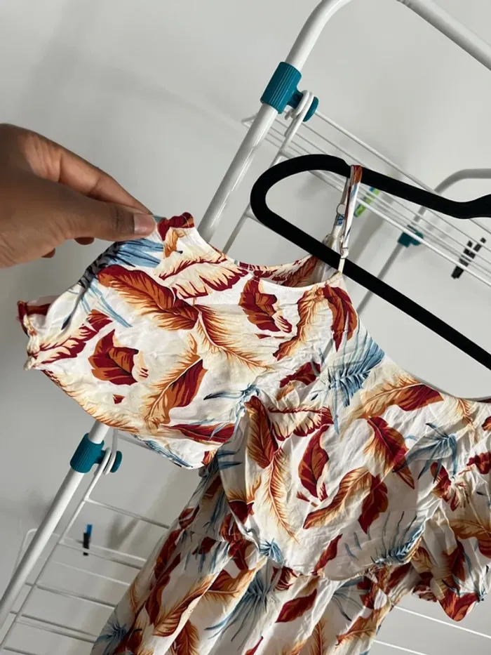 Robe motif plumes - photo numéro 4