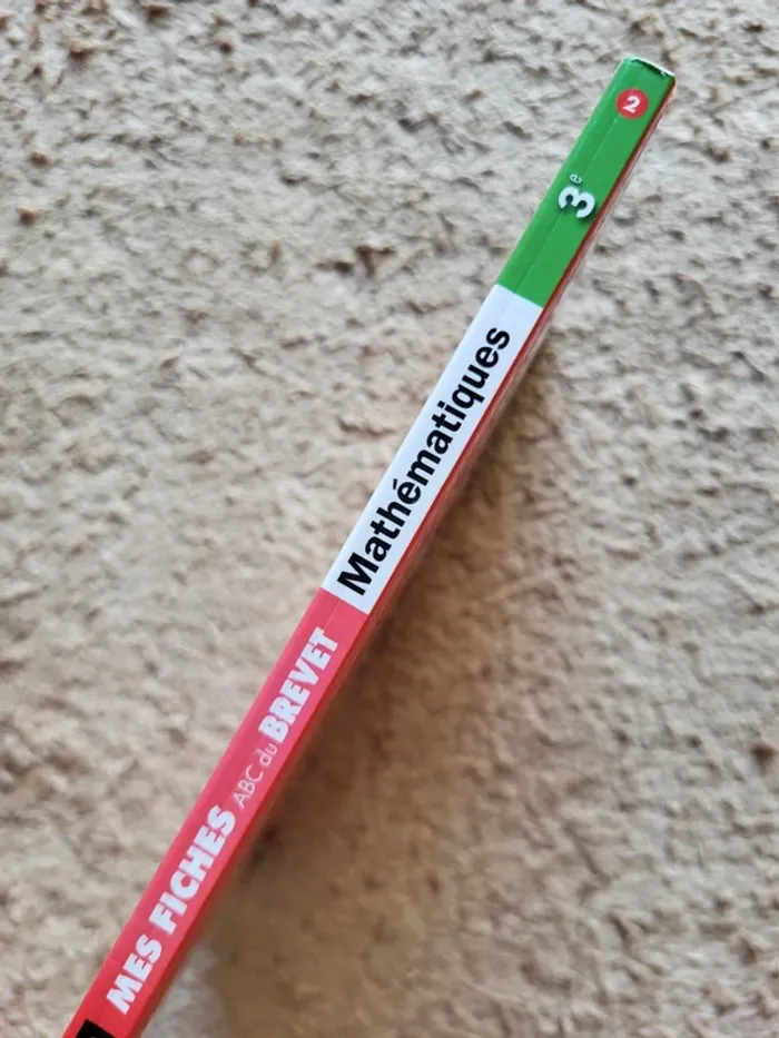 Mes fiches ABC du brevet Neuf - Mathématiques- Nathan - photo numéro 4