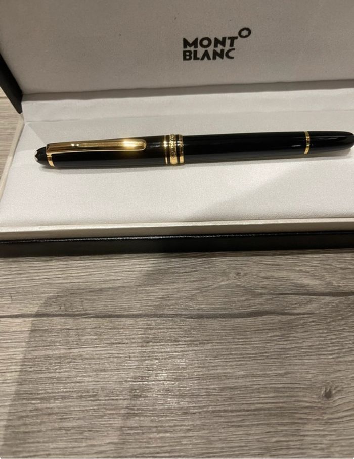Stylo MontBlanc Meisterstuck - photo numéro 4