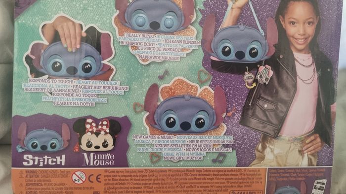 Sac purse pets stitch - photo numéro 3