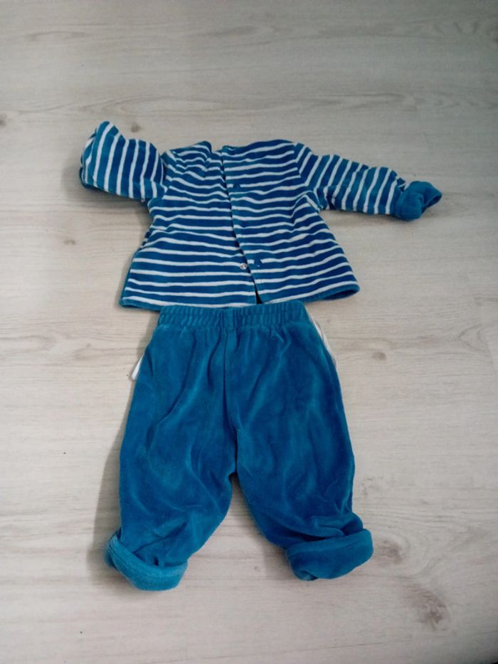 Pyjama 2 pièce 3 mois - photo numéro 2