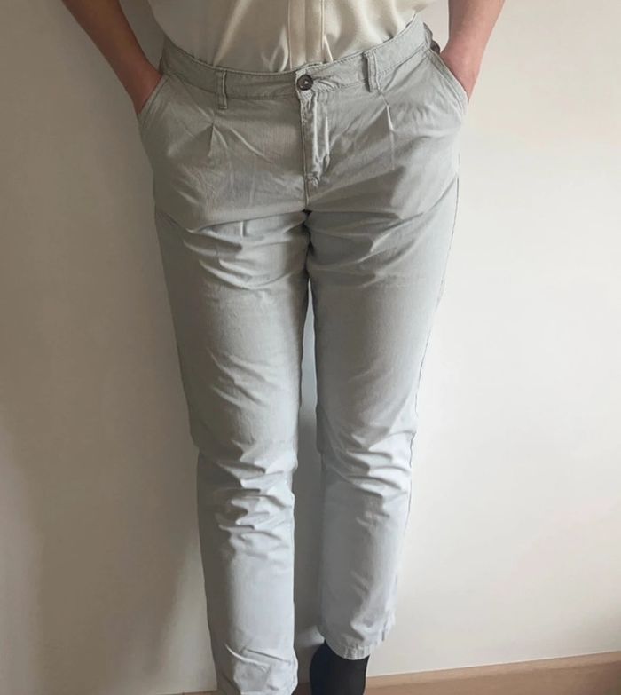 Pantalon rayé Etam - photo numéro 3
