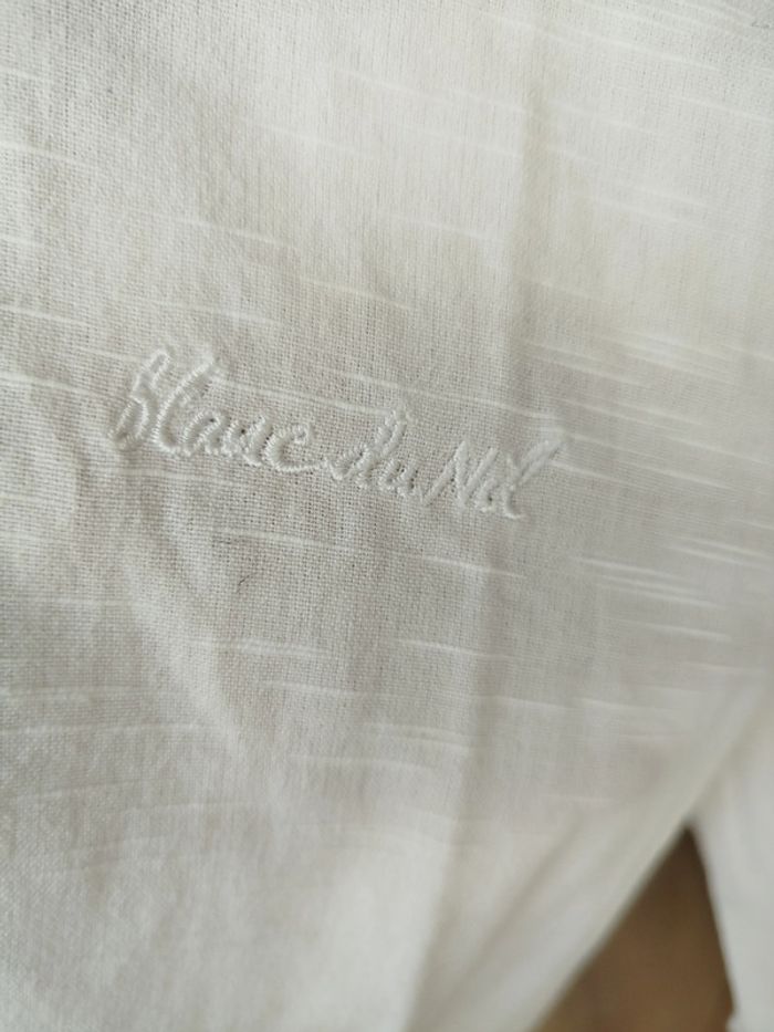 Chemise Blanc du Nil - photo numéro 3