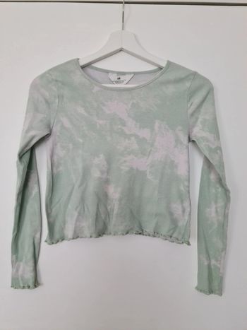T-shirt fille de marque H&M Taille 11 / 12 ans