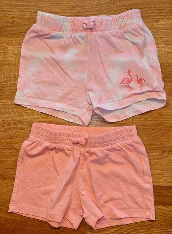Lot de 2 shorts