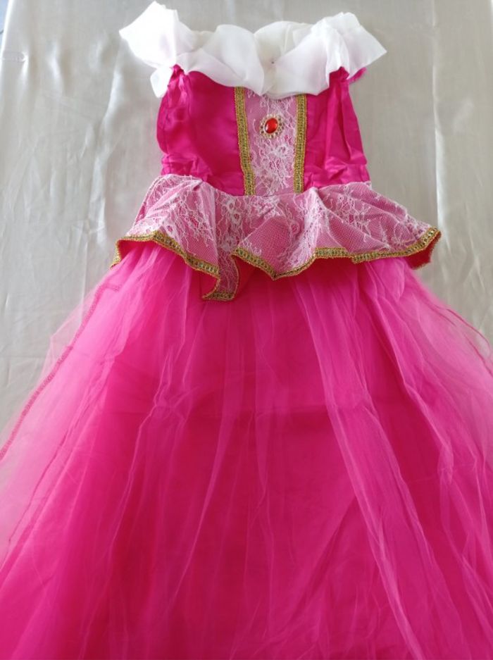 Déguisement princesse rose petit papillon 7-8ans - photo numéro 7