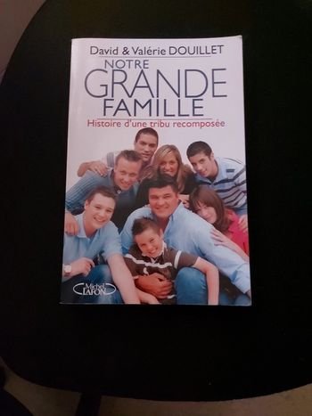 Notre grande famille histoire d'une tribu recomposée