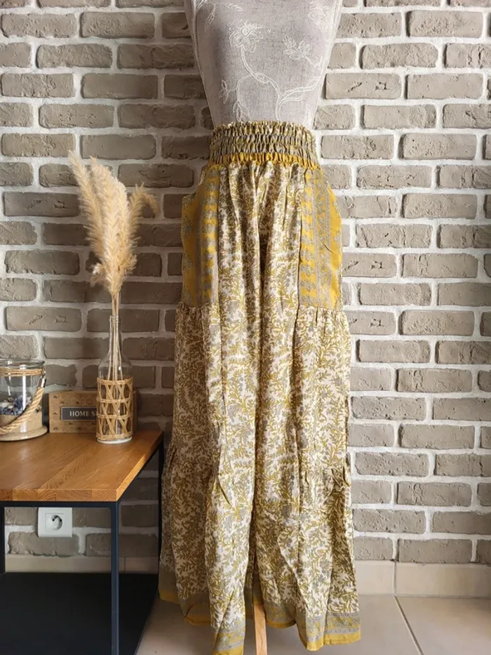 Magnifique pantalon ample et fluide bohème chic - Aller simplement - photo numéro 18