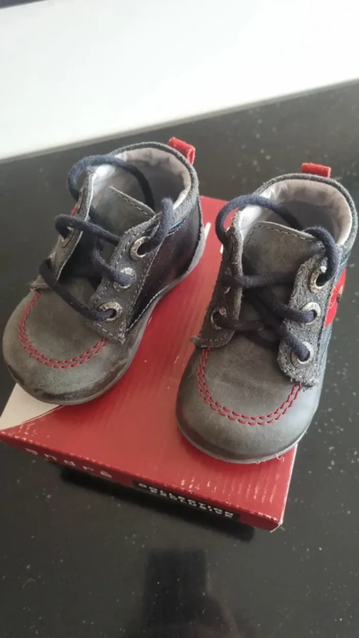 Chaussures bebe de marche