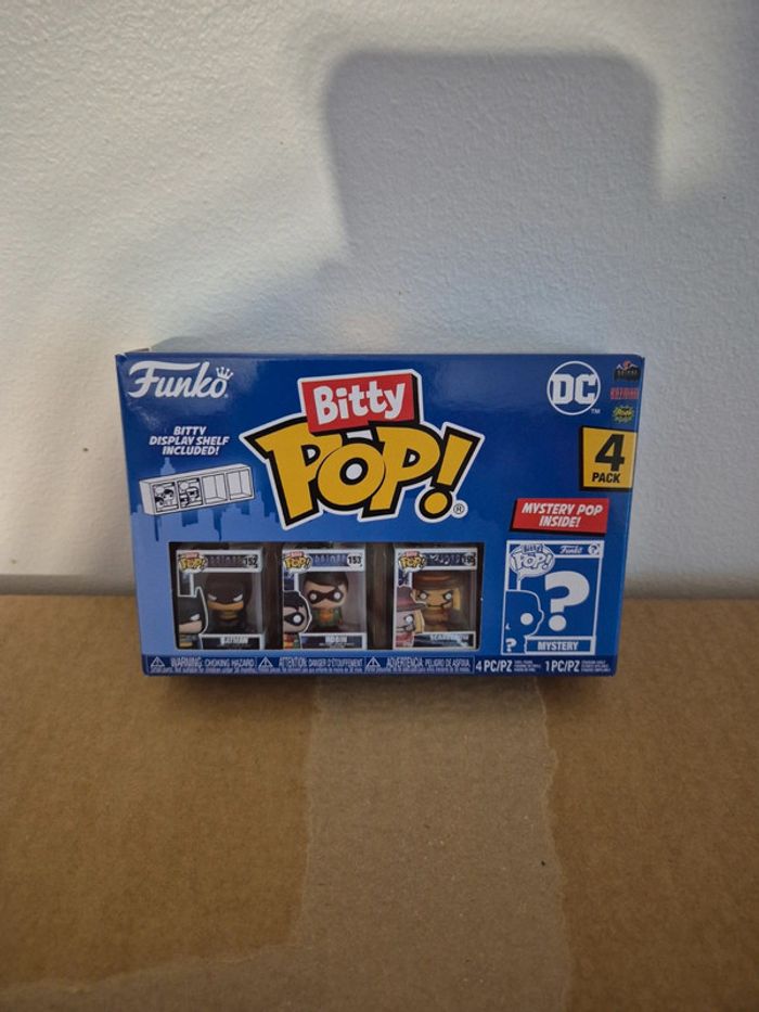 Bitty Pop DC modele 4