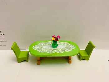 Table salle à manger playmobil 