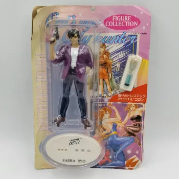 Cat’s Eye & City Hunter Figure Collection – Saeba Ryo