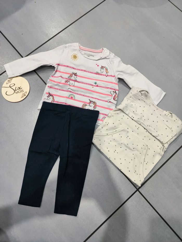 Ensemble bébé fille