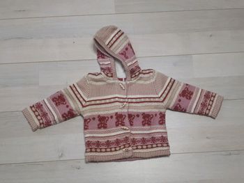 Pull doublé polaire