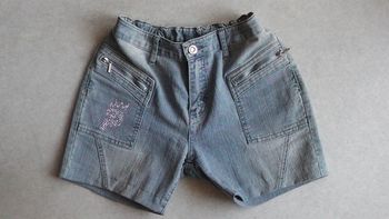 Short en jean