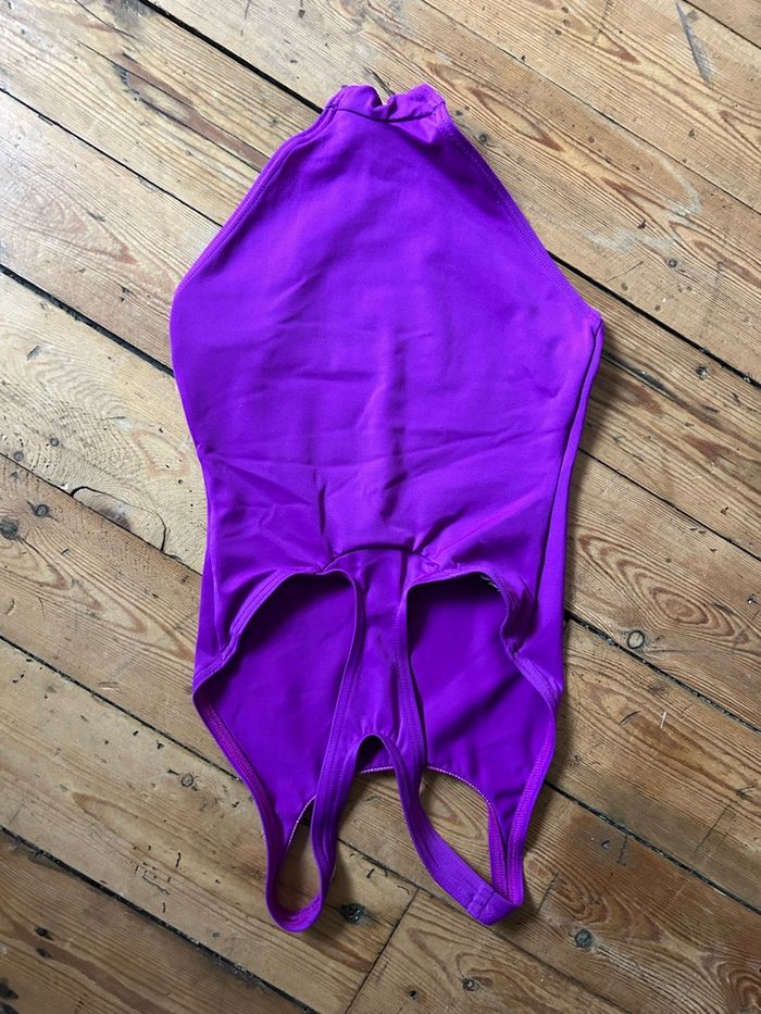 Maillot de bain violine 8 ans nabaiji Decathlon - photo numéro 2