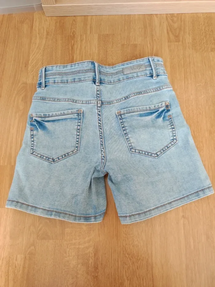 Short en jean XS Promod - photo numéro 3