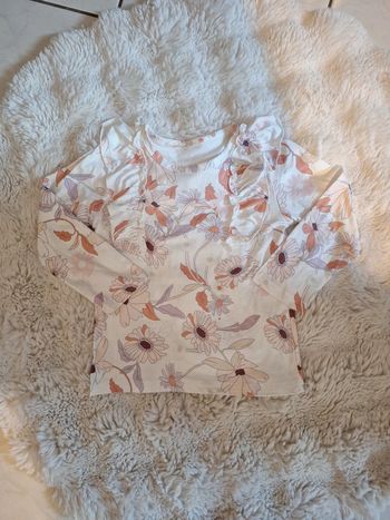 Tshirt manches longues 5ans #FI5A-012