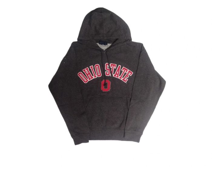 Sweat à capuche universitaire américain Ohio State | J.America Sportswear | S