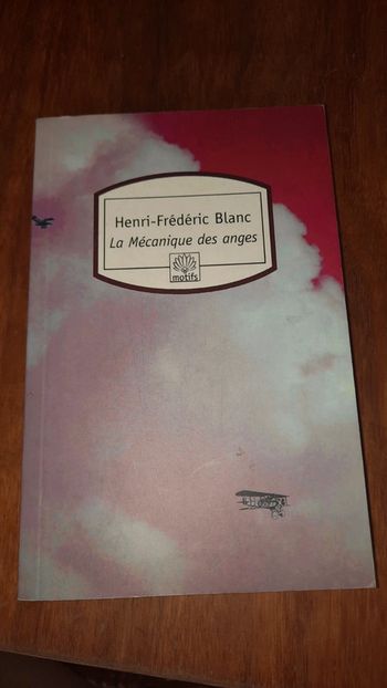 La mécanique des anges