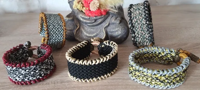 Bracelet tressé - photo numéro 2