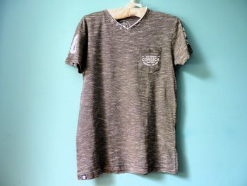 T-shirt garçon 14 ans Corsica vacances corse gris neuf