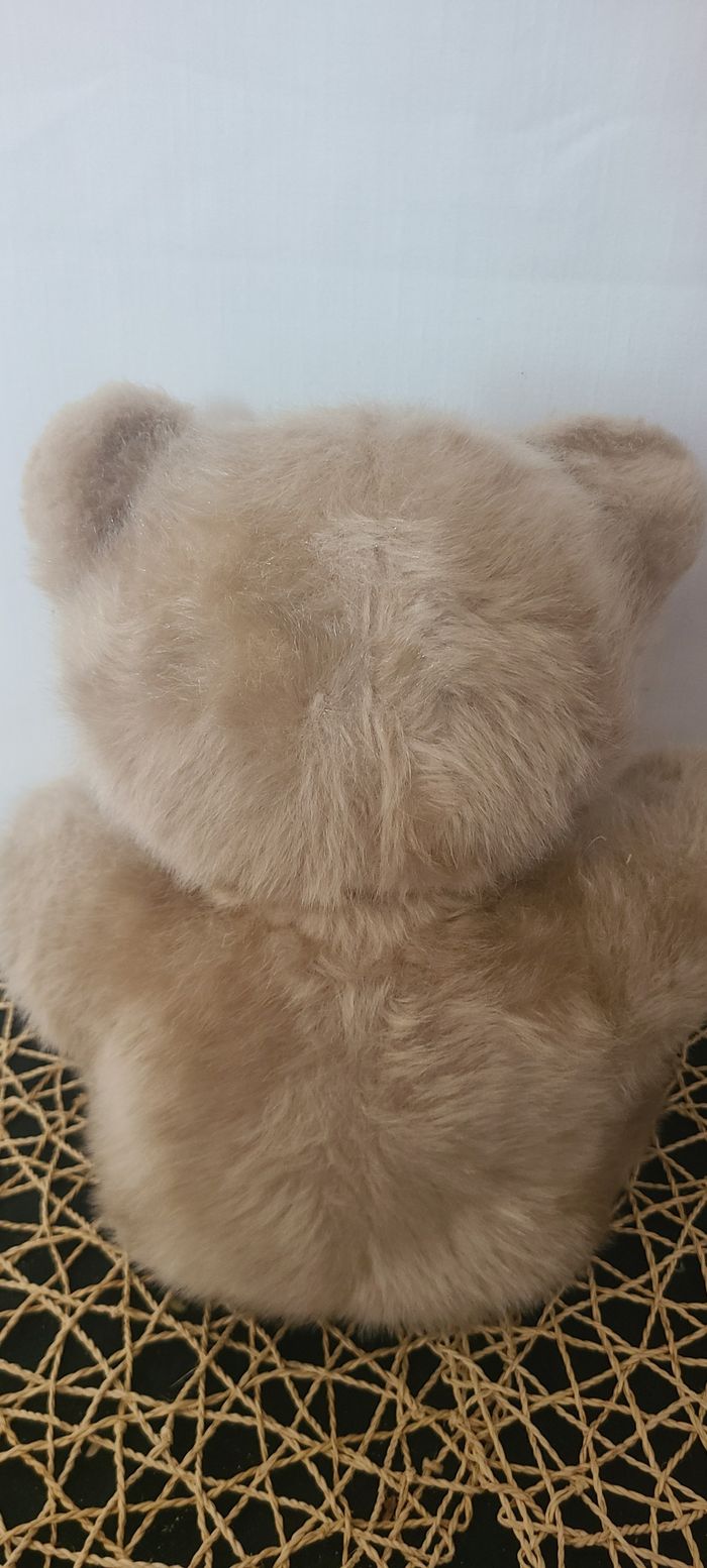 peluche ours vintage eluz collection ou décoration - photo numéro 5