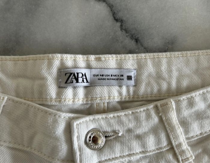 Jean mom Zara - photo numéro 3