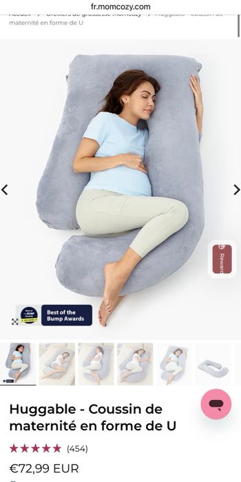 Coussin allaitement Momcozy