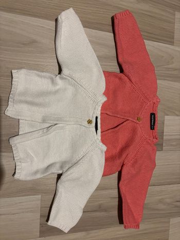 Gilets bébé 