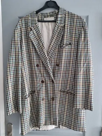 Veste Clément pied de poule