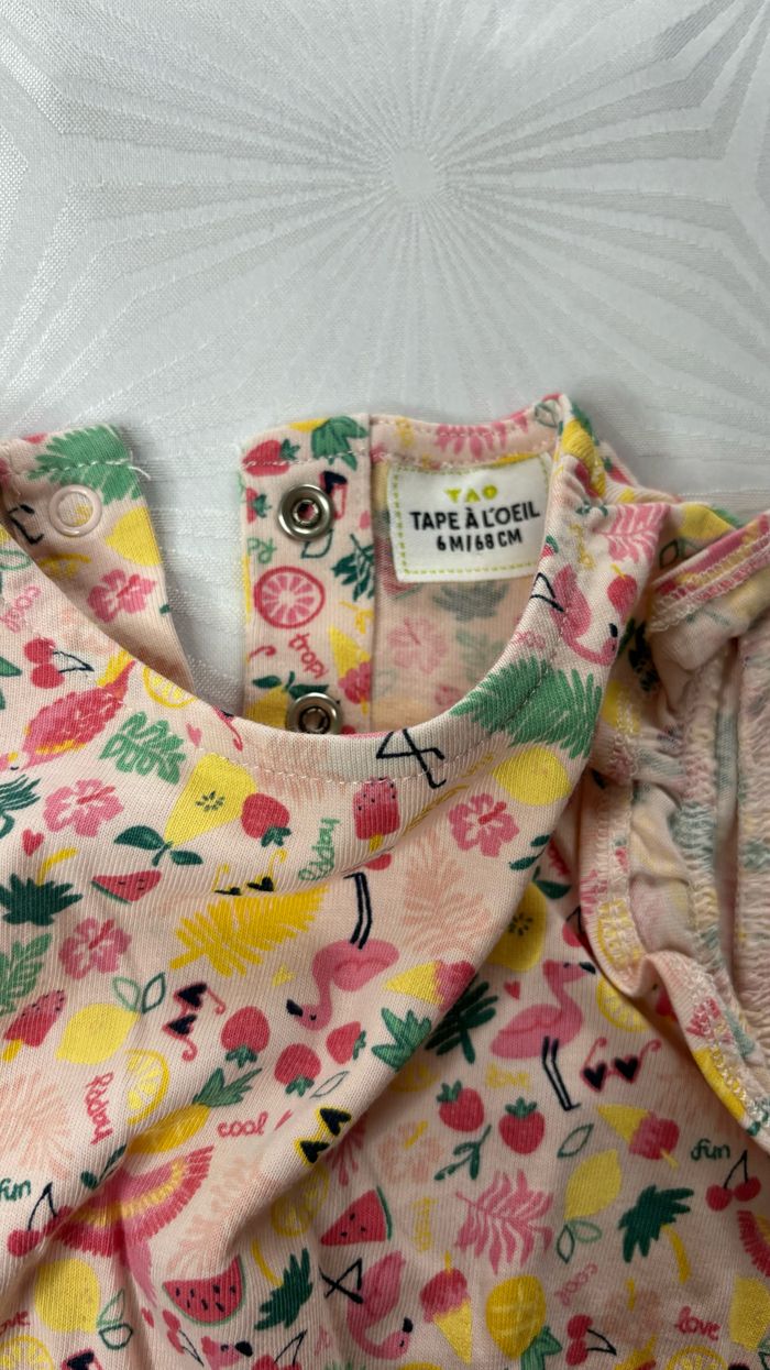 Robe débardeur 6 mois - 68 cm tape à l’œil neuve - photo numéro 4