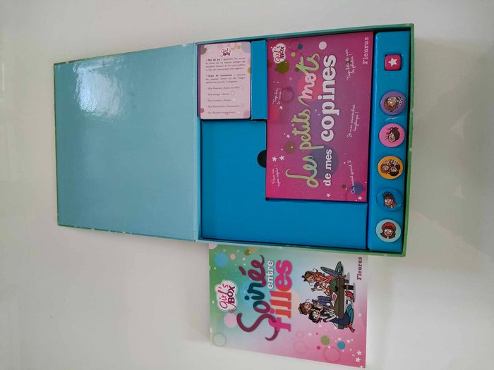 Jeu Girl's Box soirée entre filles - photo numéro 3