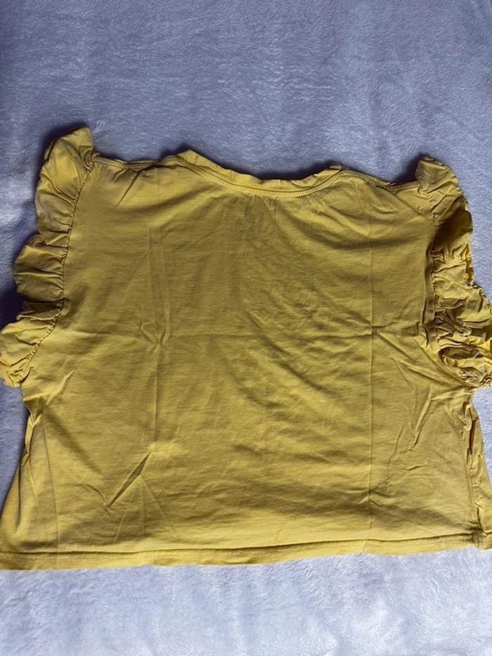 T-shirt Zara jaune - photo numéro 2
