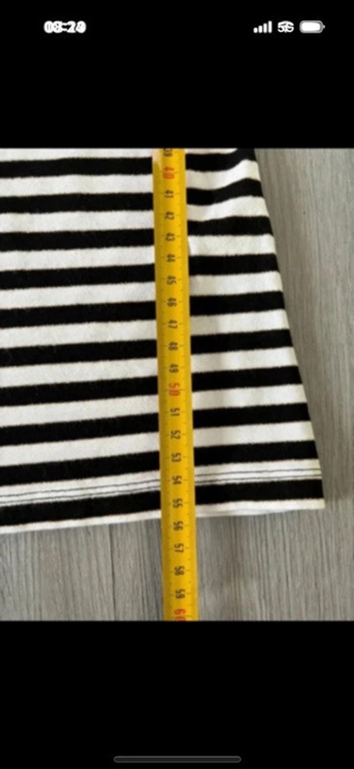 tee shirt 123 taille 38 - photo numéro 8