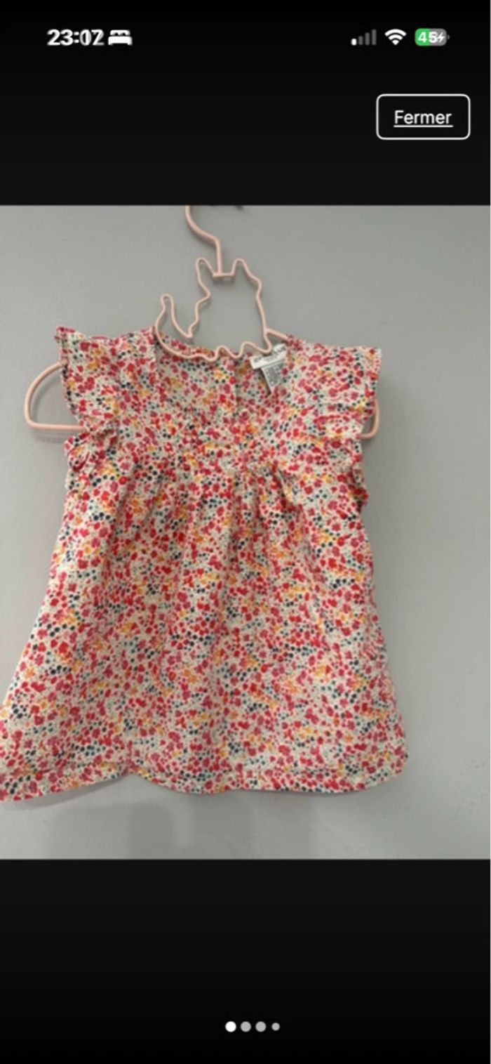 Blouse Cyrillus 12 mois